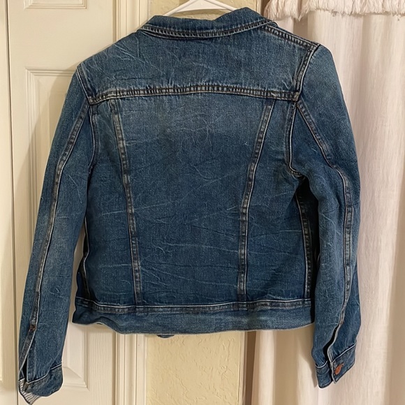 JCREW JEAN JACKET - Picture 3 of 6